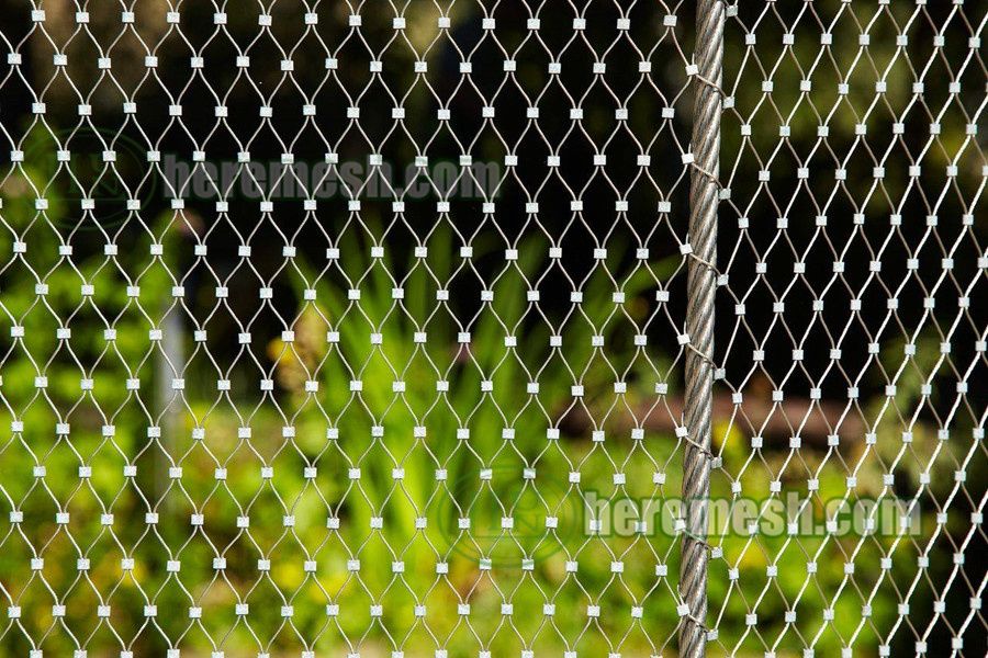 Stainless Steel Park Fence Mesh & Net