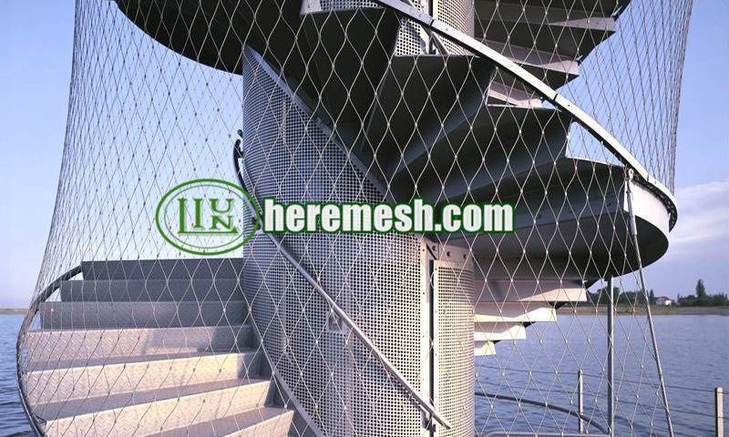 AISI 304 stainless steel x-tend mesh