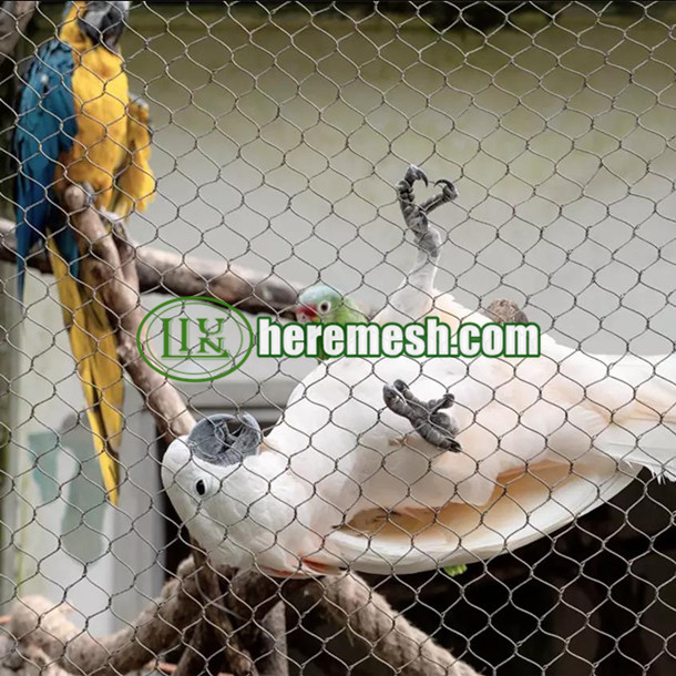 Aviary Netting For Parrots