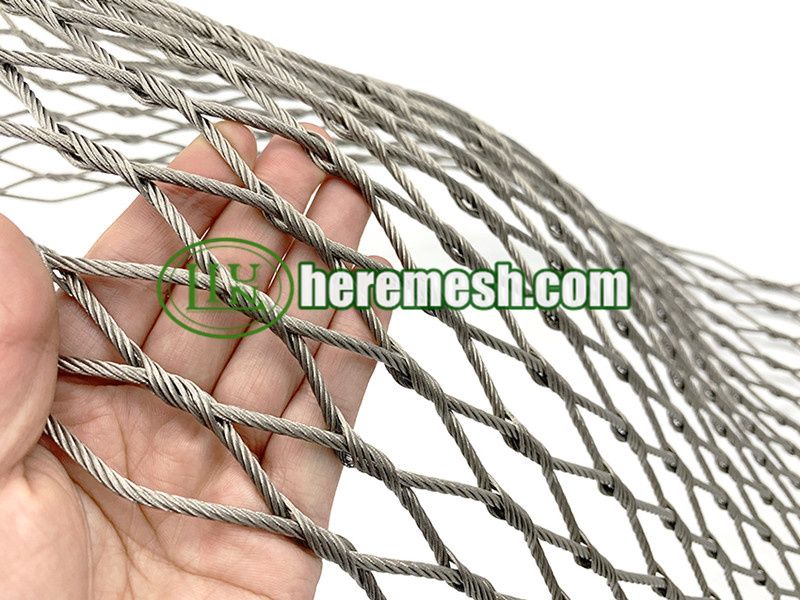 Hand Woven Stainless Steel Mesh