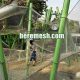 Stainless Steel Cable Mesh In Sport And Park