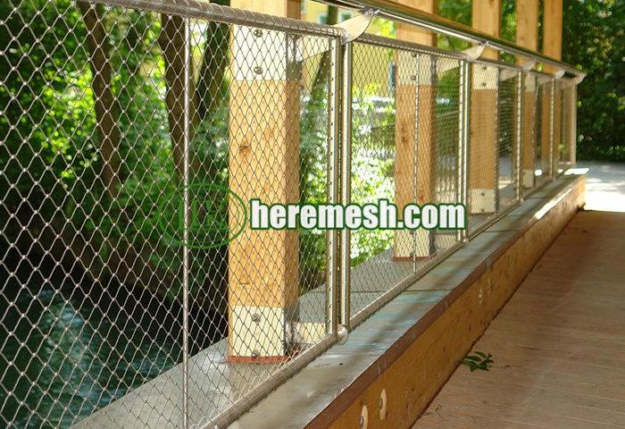 Stainless Steel Fence Mesh Panels