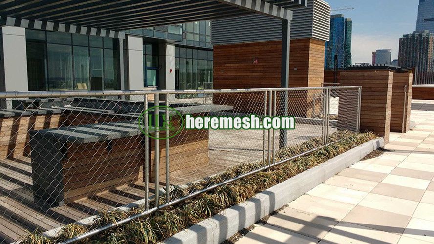 Stainless Steel Fence Mesh Panels