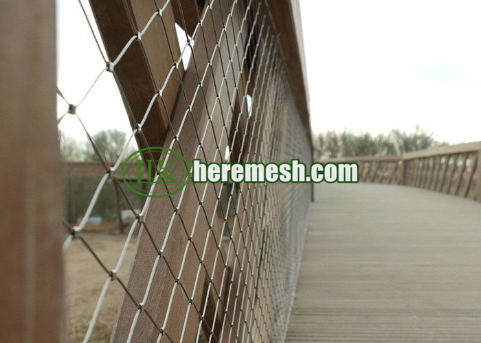 Stainless Steel Fence Mesh Panels