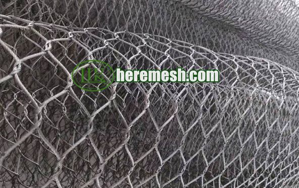 Wire Rope Tiger Mesh Net
