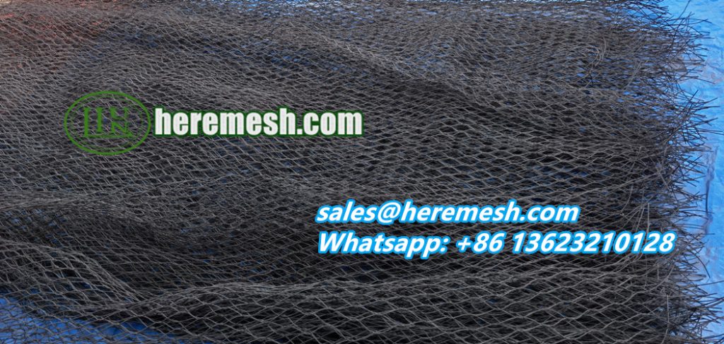 Black Animal Enclosure Mesh 