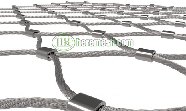 Rope Diamond Ferruled Mesh