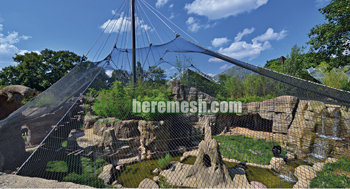 Zoo Animal Exhibition Mesh