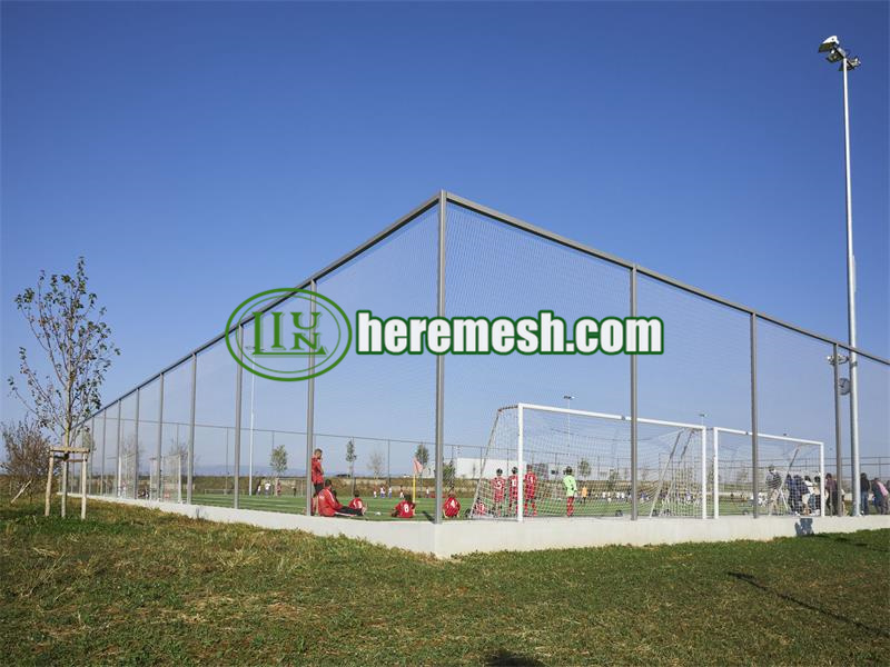 Sports Field Fence Rope Mesh