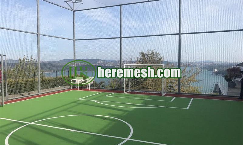 Sports Field Fence Rope Mesh