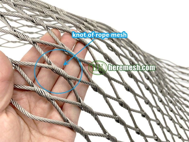 Flexible Woven Rope Mesh