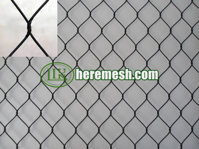 Black Oxide Cable Mesh