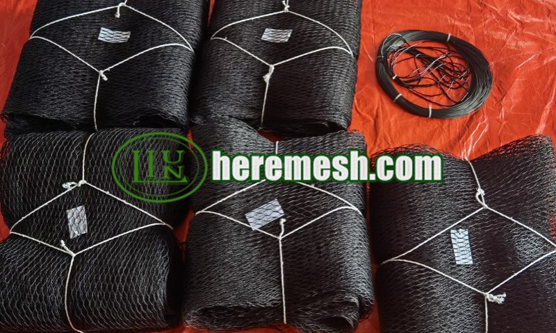 Black Oxide Cable Mesh