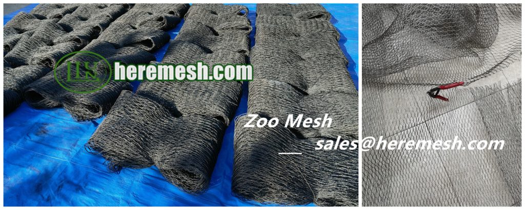 Stainless Steel Wire Zoo Netting