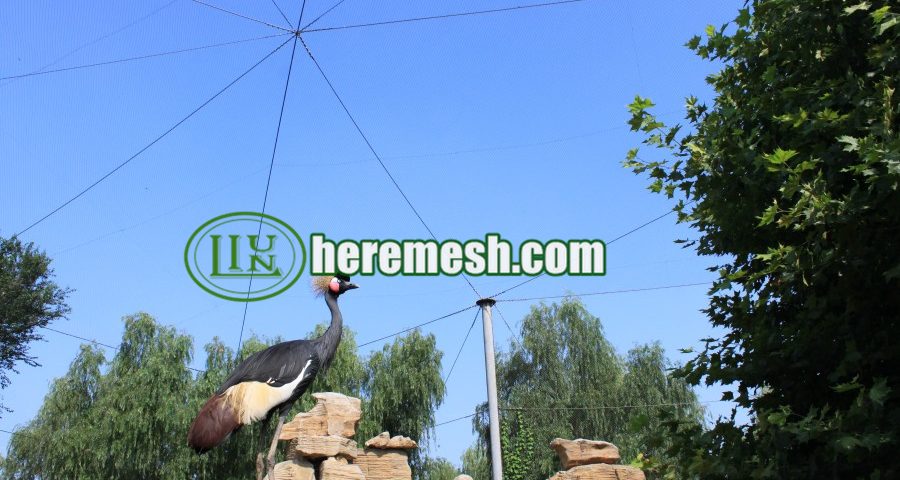 stainless steel bird garden netting