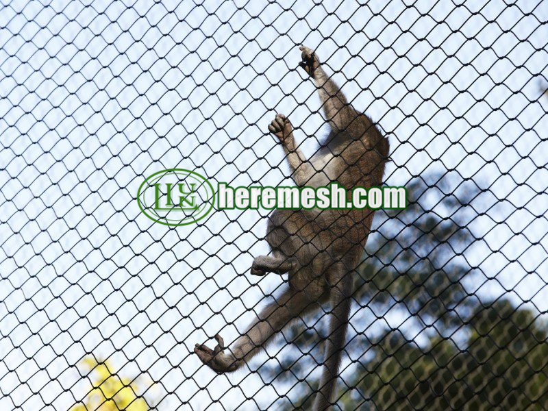 Safety Enclosure Mesh For Monkey