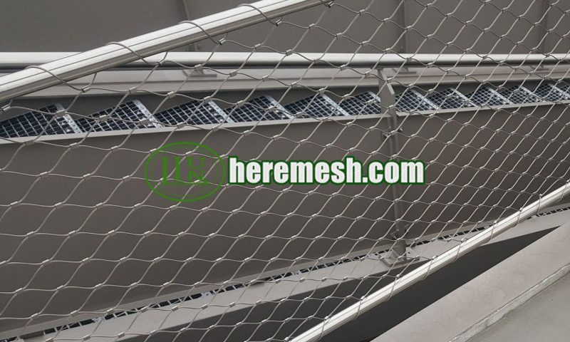 Stainless Steel Cable Railing Mesh