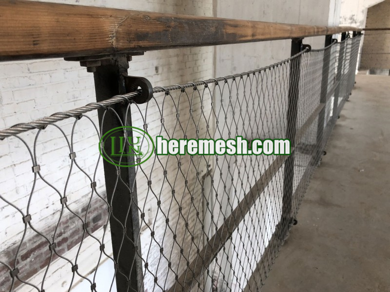 Stainless Steel Cable Railing Mesh