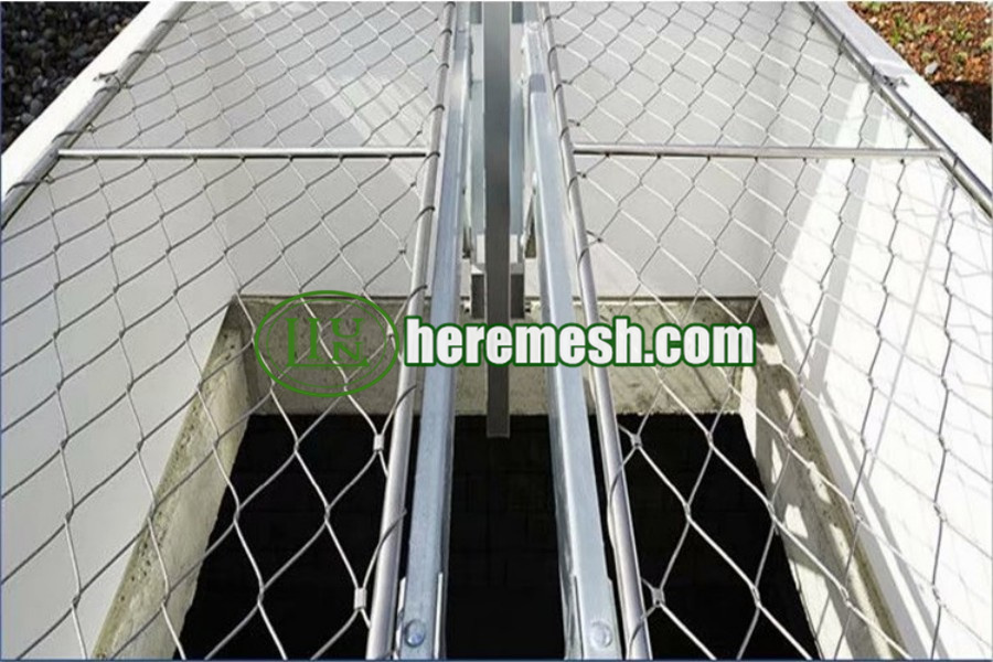 The Ways To Install Stainless Steel Cable Mesh