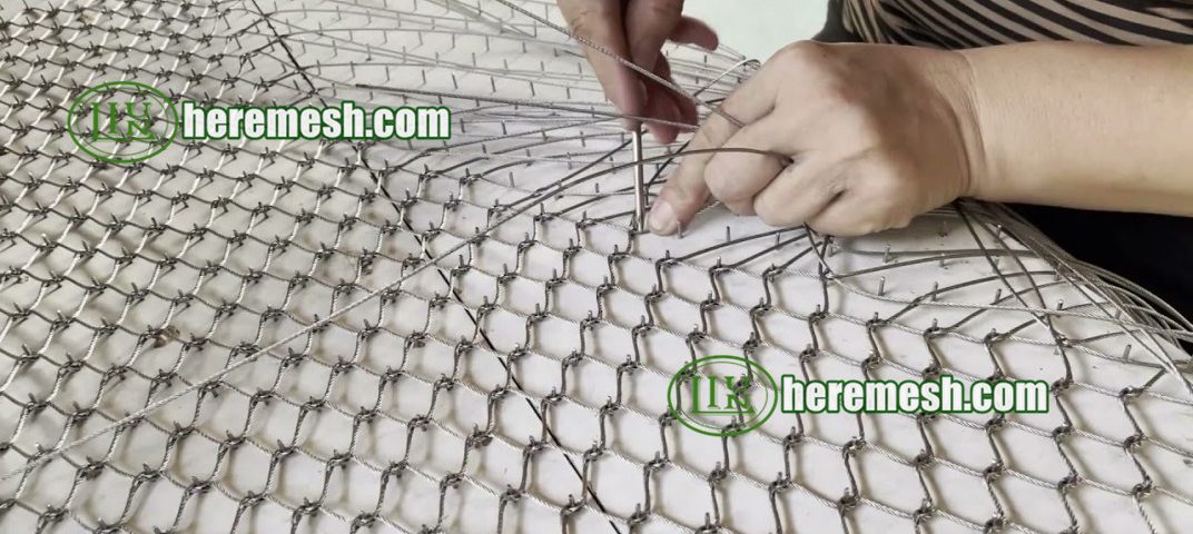 Architectural Rope Mesh Netting