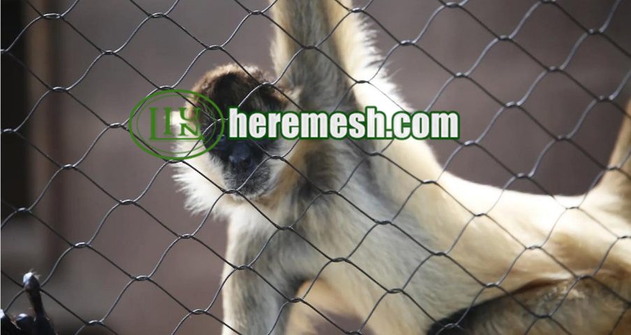 stainless steel rope monkey mesh