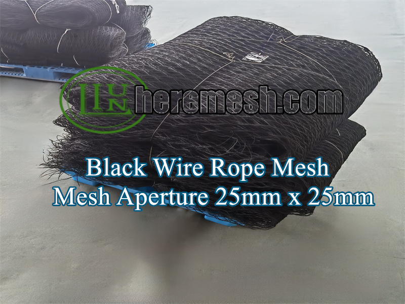 Black-Wire-Rope-Mesh-Order