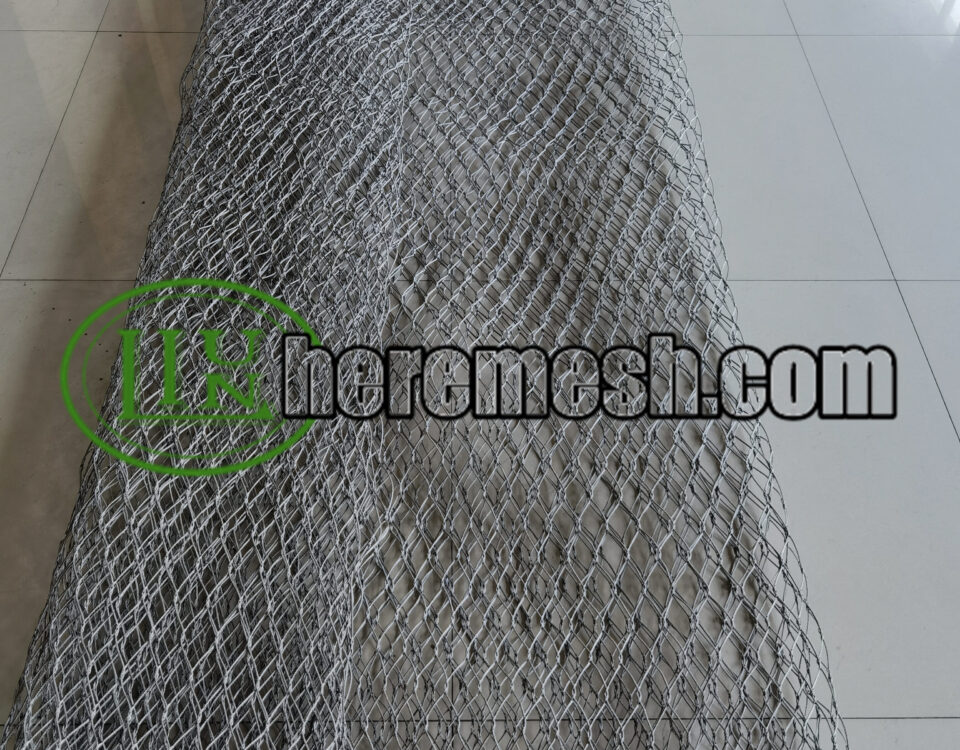 stainless steel large birds cage netting